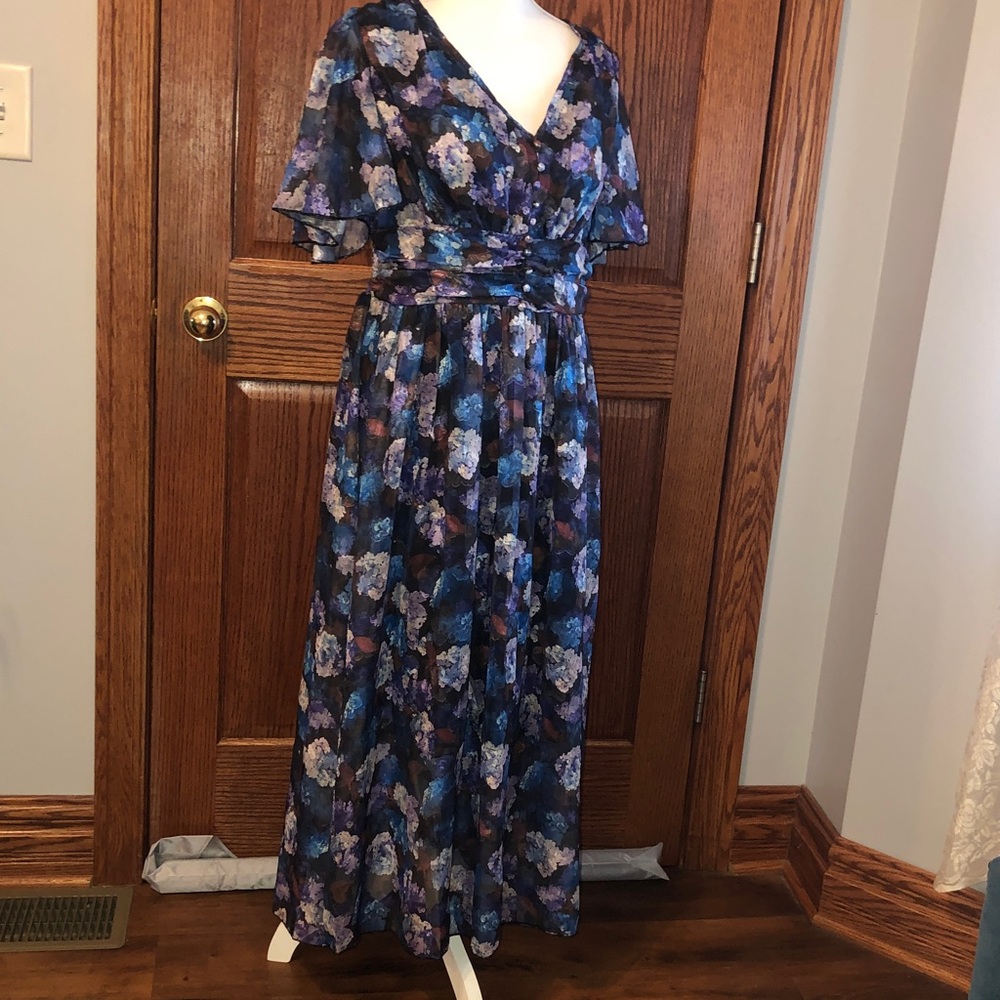 SHEIN Curve Floral Dress